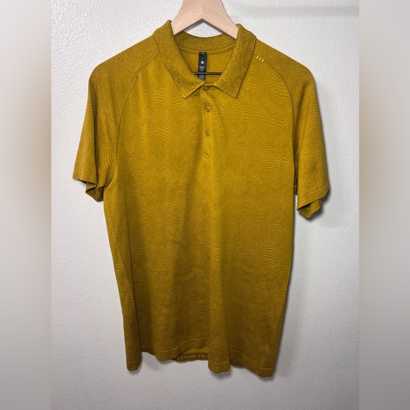 Lululemon Metal Vent Tech Polo 2.0 Large - Picture 6 of 12